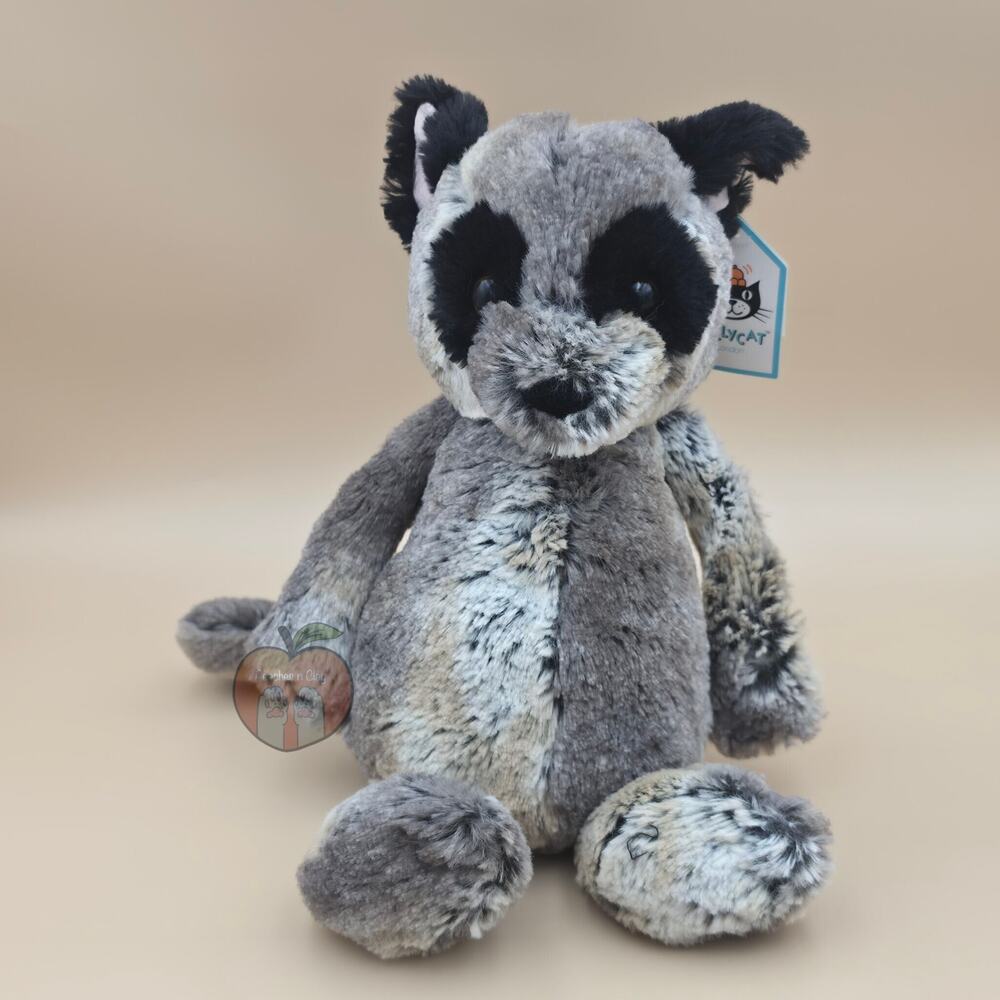Jellycat Bashful Bush Baby Medium - AUTHENTIC - NEW WITH TAGS